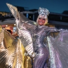 Reflections Illuminated Stilt Walkers